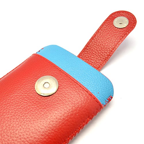 Genuine Leather Pull UP Pouch - 06